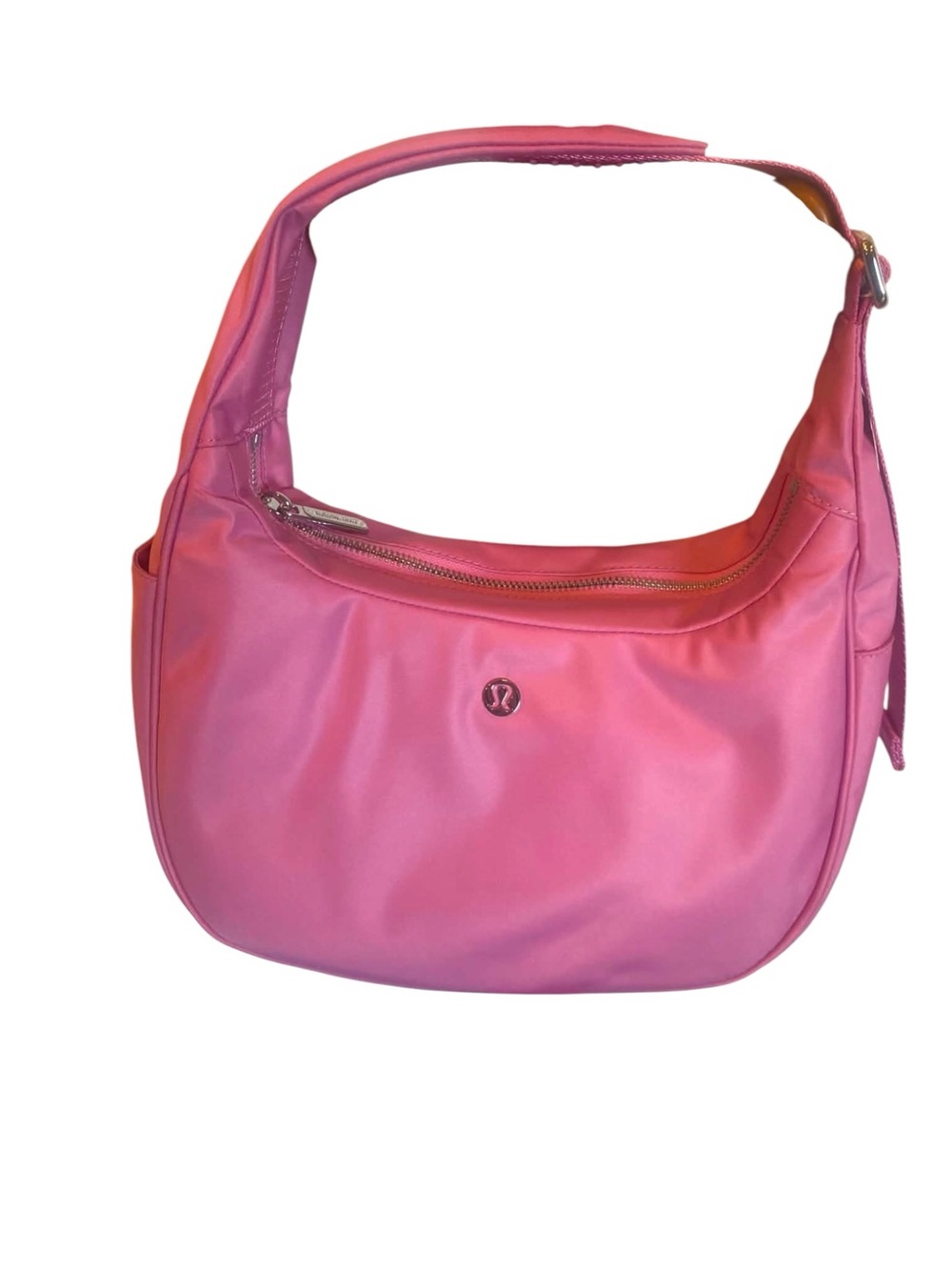 NWT Lululemon City Essential Shoulder Bag PINK FLARE 4L